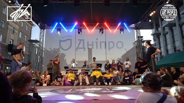 Snap vs Miller | Hip-Hop | Dnepr street battle 2020 смотреть онлайн