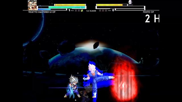 Vegito MUI OP & Super Vegito AI VS Femto OP & Jiren OP (all form) in Jump Force Mugen🔥 смотреть онлайн