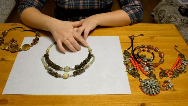 2. Переделка старых украшений - до и после. смотреть онлайн