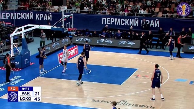 PARMA vs Lokomotiv Kuban Condensed Game Quarterfinals Game 3 | Season 2023-24 смотреть онлайн