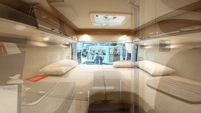 Innenaufnahme Wohnmobil Malibu Compact 600 LE Modelljahr 2024 смотреть онлайн