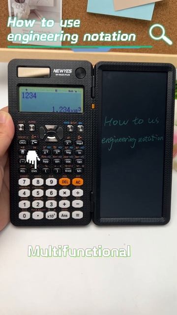 How to use engineering notation on a scientific calculator #newyes смотреть онлайн