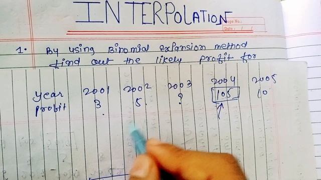 Lecture 2 - Interpolation & Extrapolation || Binomial Expansion Method || Mathematics смотреть онлайн