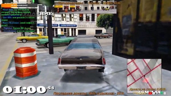 Прохождение игры Driver 1999. Драйвер 1 - Стрим 1. Осторожно, мат!