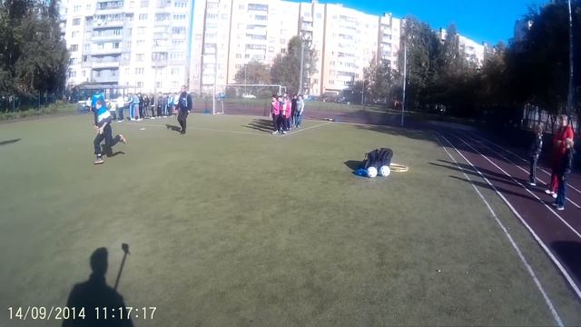 веселые старты 5б 14-09-14 - 1 смотреть онлайн