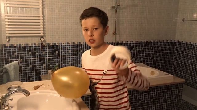 3 КРУТЫХ ЭКСПЕРИМЕНТА С ШАРИКОМ смотреть онлайн