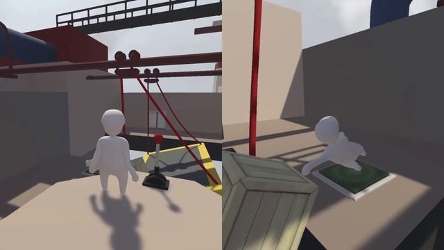 Human fall flat (2 players coop) walkthrough #3 : demolition смотреть онлайн