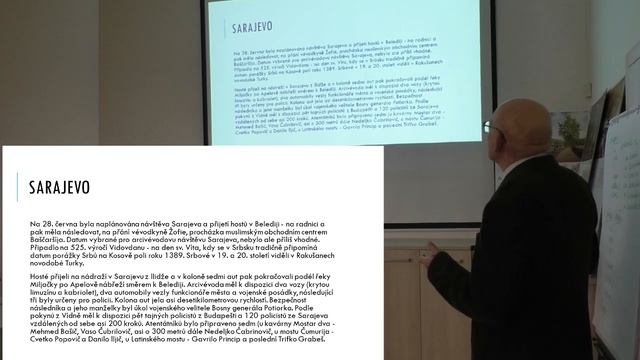 Sarajevo 1914 - Miroslav Geršic смотреть онлайн