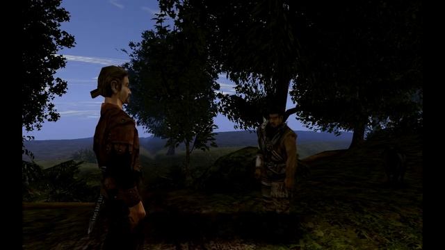 14. Готика II: Ночь Ворона - Дуэли с наемниками и таверна Мертвая гарпия