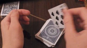 Контроль карты в колоде. Шулерство