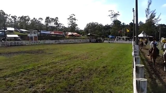 Juliano da Silva - CTG Pedro Raimundo 2015 - Final Patrão de Piquete смотреть онлайн