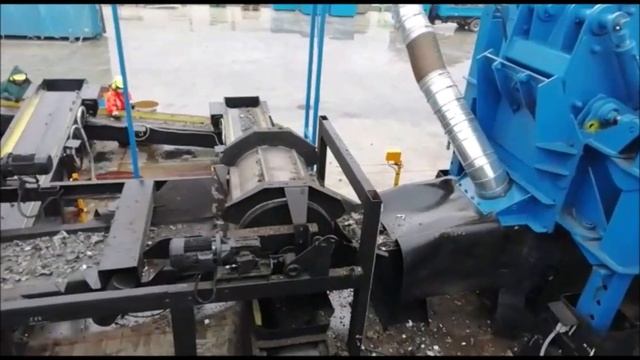Startup Ing.Bonfiglioli DRAKE 10 Compact Shredder in New Zealand смотреть онлайн
