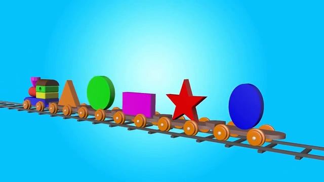 Учим Формы и Цвета Деревянные Игрушки для Детей! смотреть онлайн