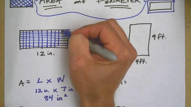 AREA AND PERIMETER смотреть онлайн