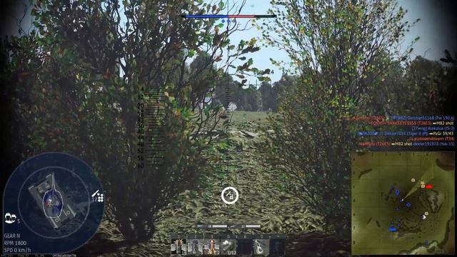 Germany Tiger 2 (H) "Don't Play with you food" War Thunder Frisky Whisky смотреть онлайн