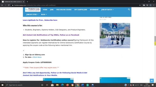 Solidworks free online course | Learning SOLIDWORKS : For Students, Engineers, and Designers смотреть онлайн