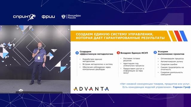 Advanta | 4-й Демо-день акселератора Спринт 25.08.2022 смотреть онлайн