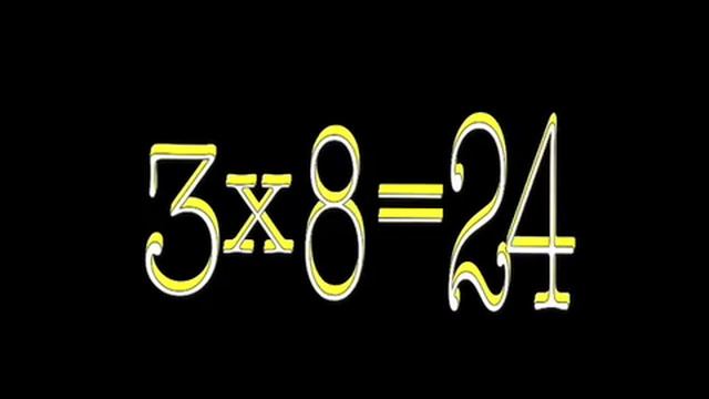 Multiplication Table 3 Song and Video Flash Cards смотреть онлайн