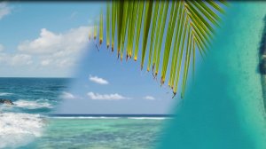 Прекрасные виды живописных МОРСКИХ ПОБЕРЕЖИЙ под спокойную музыку и шум прибоя.