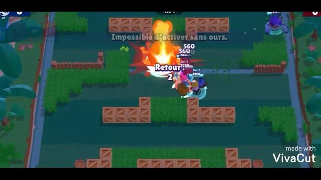 BRAWL STARS: DEFI 1V1 AVEC MON POTO URIEL !!!