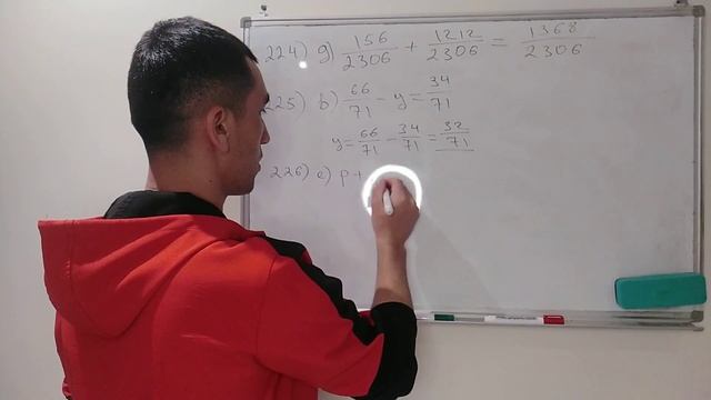 5 - Sinf. Matematika. 50- Dars. 5- BOBni takrorlashga doir masalalar. смотреть онлайн