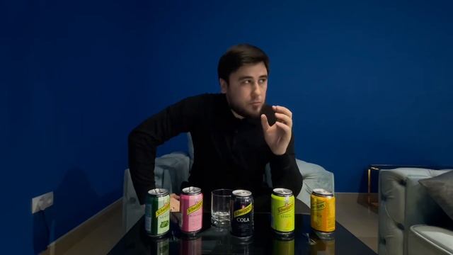 ОБЗОР НА ВСЕ ВКУСЫ ШВЕПСА / SCHWEPPES смотреть онлайн