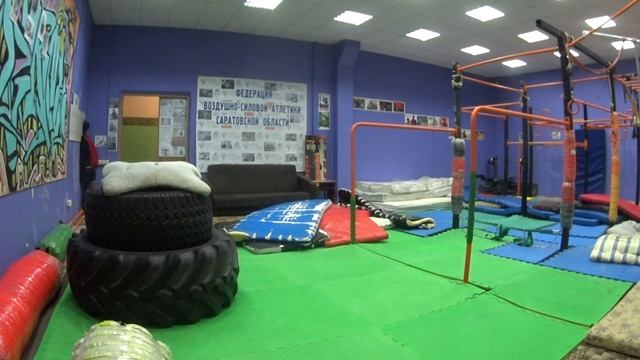 НаРодная ГимнАсТиКа 1078-5 в Клубе Воздушно-Силовой Атлетики. СКК "Вместе" смотреть онлайн