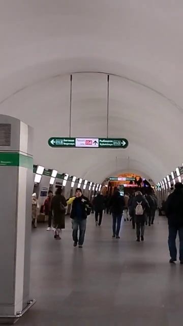 Станция Площадь Александра Невского #санктпетербург #метро #обзор #2023 #подпишись #подземка смотреть онлайн