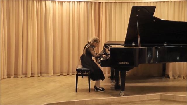 У. Гиллок «Жонглер» Исполняет Анна Роганова (фортепиано) смотреть онлайн