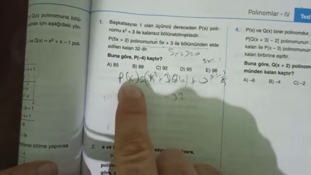 Çözemediğin polinom soruları bu videoda смотреть онлайн