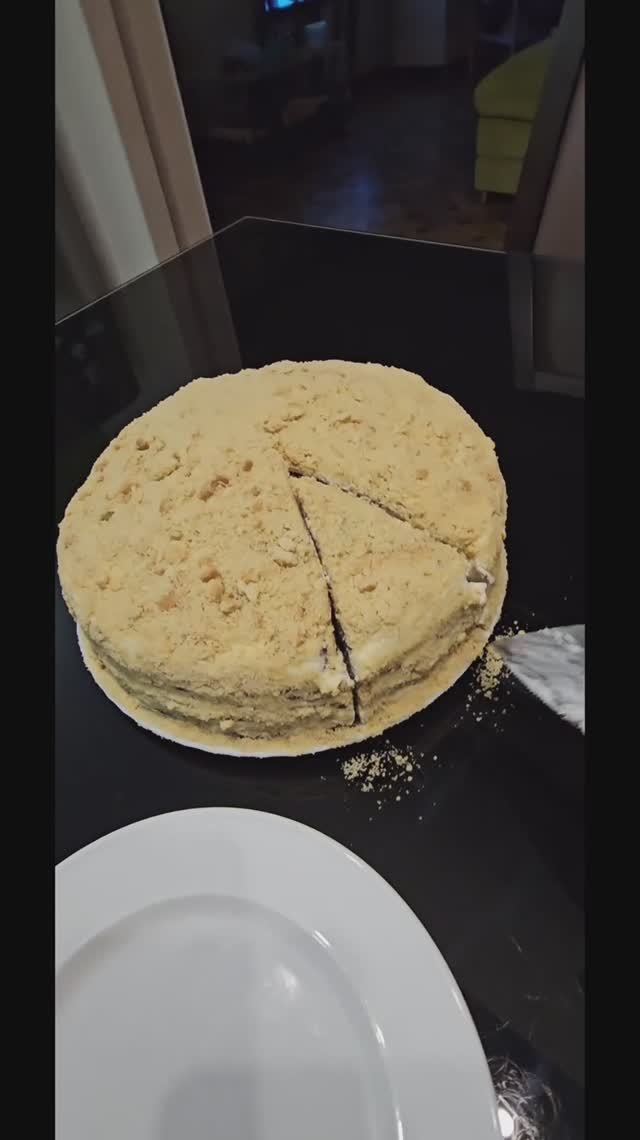 Блинный торт с кремом из москарпоне. смотреть онлайн