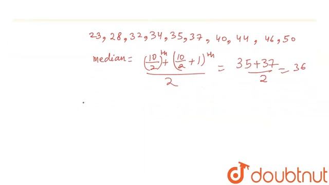 Find the mean deviation about the median for the following data : 34,23,46,37,40, смотреть онлайн