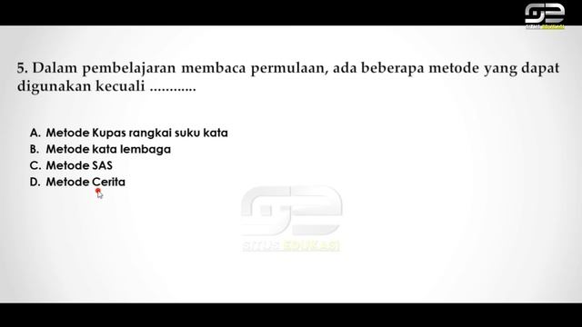Soal PPPK Guru PAUD || Full Pembahasan PPPK 2021 смотреть онлайн