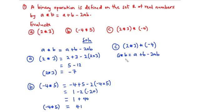 Binary Operations 1 with Solved Examples | SHS 1 CORE/ELECTIVE MATH смотреть онлайн
