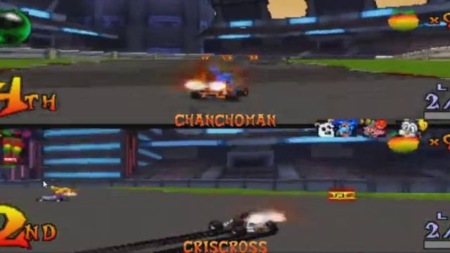 Crash CTR Criscross v/s Chanchoman 12/02/2022 смотреть онлайн