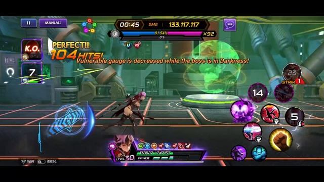 KoF AllStar Guild Raid Omega Rugal Expert (Simple low amount of keys possible for Box VII method) смотреть онлайн