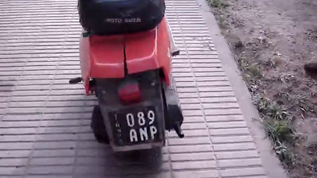 Moto Guzzi 125 cc 2T смотреть онлайн