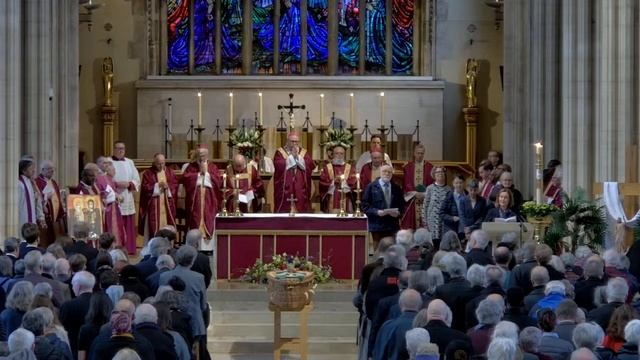 Funeral of Fr David Standley, RIP смотреть онлайн