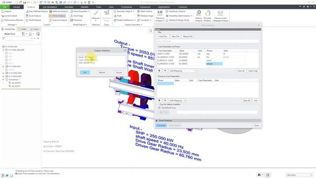 Creo Parametric - PTC Mathcad Integration - Prime Analysis Feature смотреть онлайн