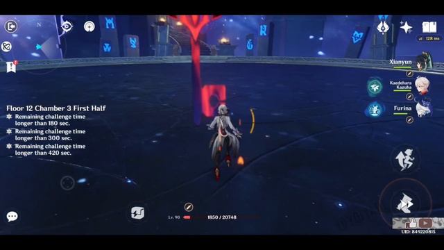 C0 Arlecchino Plunge & C0 Yelan Taser | Spiral Abyss 4.5/4.6 Floor 12 - 9 Stars | Genshin Impact смотреть онлайн