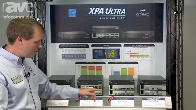 InfoComm 2019: Extron Shows XPA Ultra Series Power Amplifiers, Including Compact 8-Channel Version смотреть онлайн