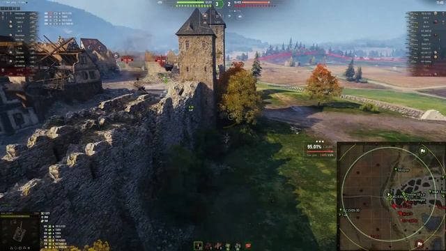 SuperPershing T26E4 Отметка 95,4% иду на 100% смотреть онлайн