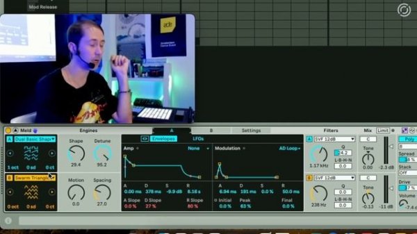 MELD И ROAR: Подробный гайд по новым инструментам в Ableton Live 12