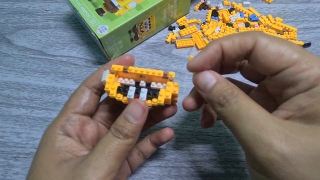 Assemble The Lego Mini Bricks SpongeBob Body - Building Blocks смотреть онлайн