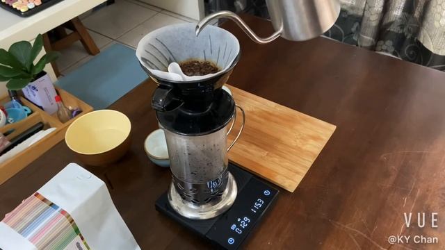 Coffee Pour Over using 46 method смотреть онлайн