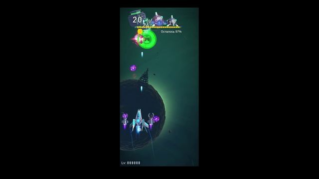 Dust Settle 3D - Galaxy Attack|Mobile Games смотреть онлайн