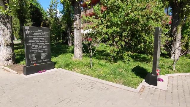 Сквер Летчиков в Одессе. смотреть онлайн