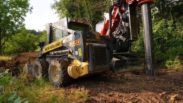 Tescar TT7 | The ultimate-technology compact piling rig смотреть онлайн