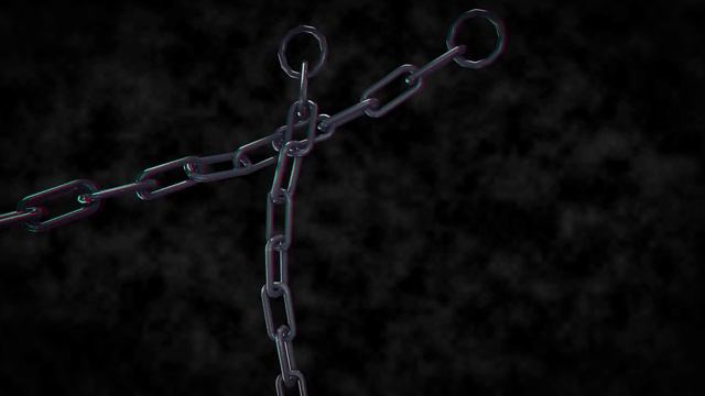 Stereoscopic 3D Chains (Anaglyph 3D glasses) смотреть онлайн