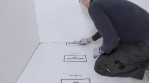Как укладывать подложку Quick Step